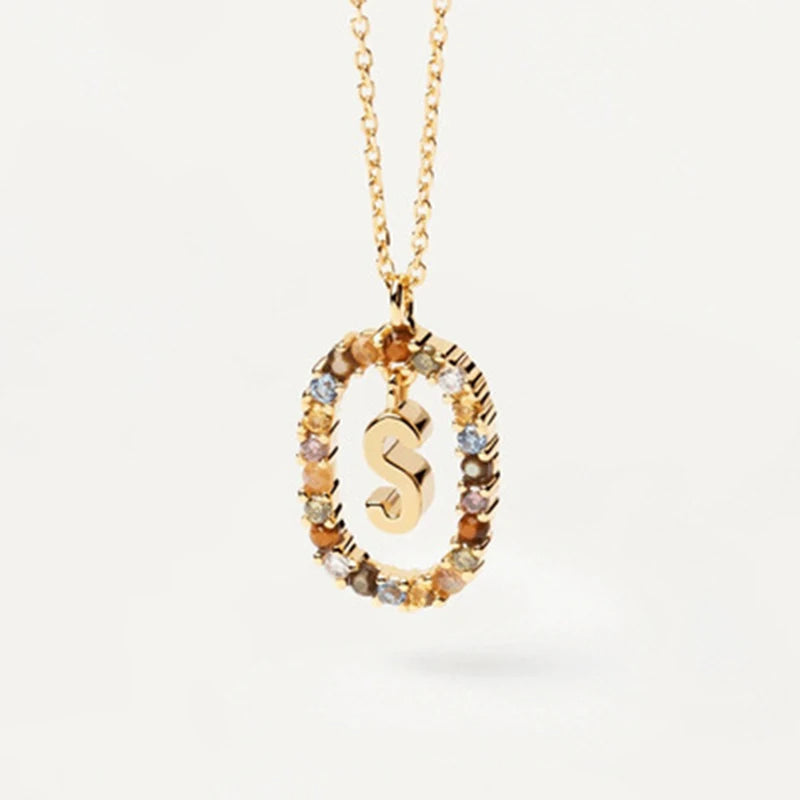 Collar Minimalista con Inicial