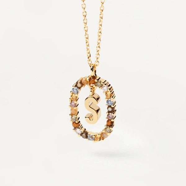Collar Minimalista con Inicial