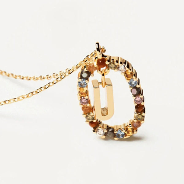 Collar Minimalista con Inicial