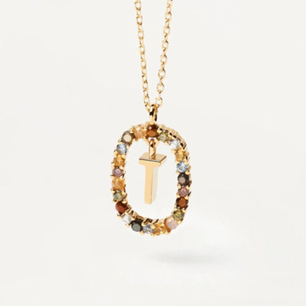 Collar Minimalista con Inicial