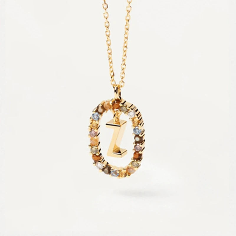 Collar Minimalista con Inicial
