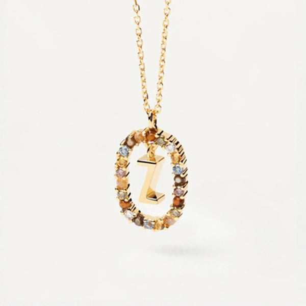 Collar Minimalista con Inicial