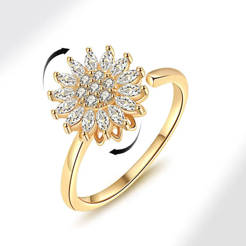 Anillo de Girasol