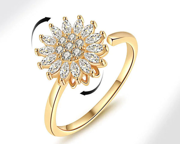 Anillo de Girasol