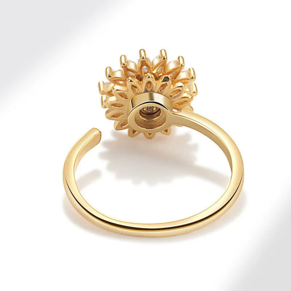 Anillo de Girasol