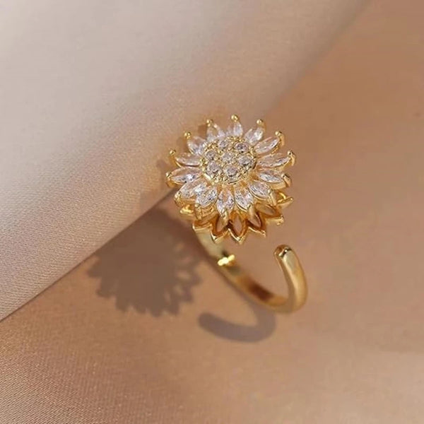 Anillo de Girasol
