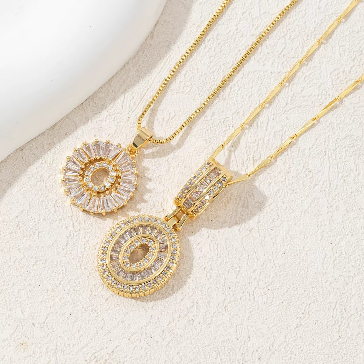 Collares con Inicial – Pack de 2 unidades