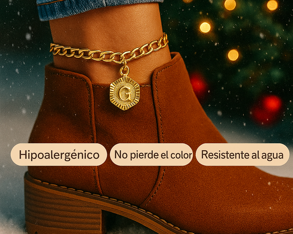 Tobillera con Inicial Personalizada
