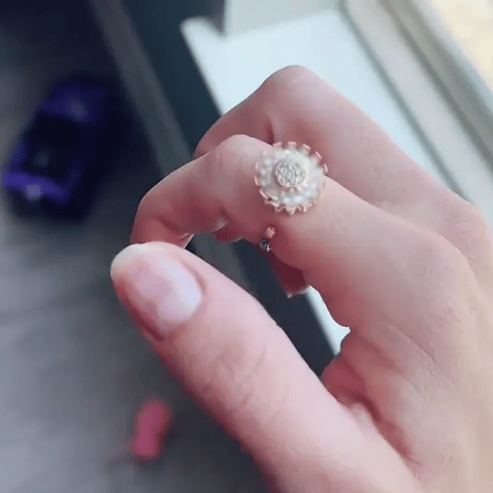 Anillo de Girasol