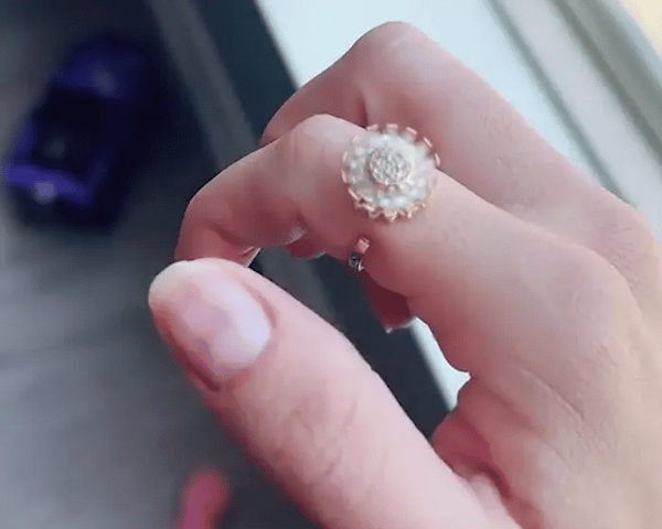Anillo de Girasol