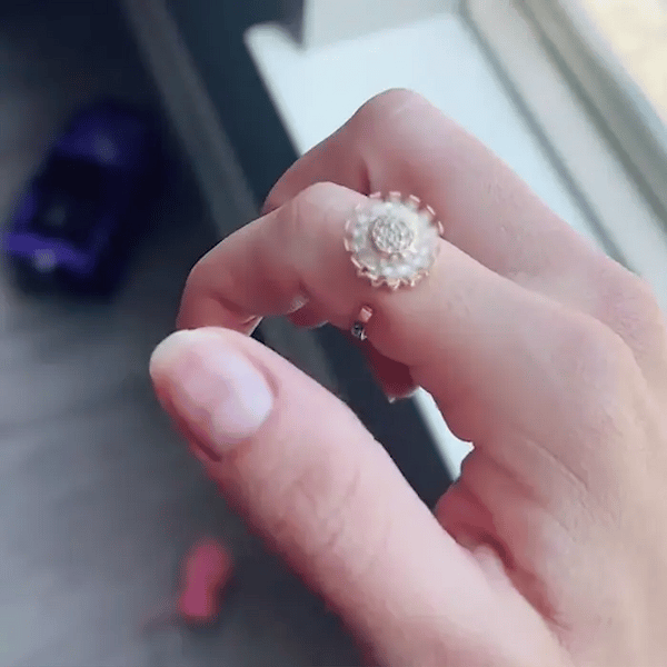 Anillo de Girasol