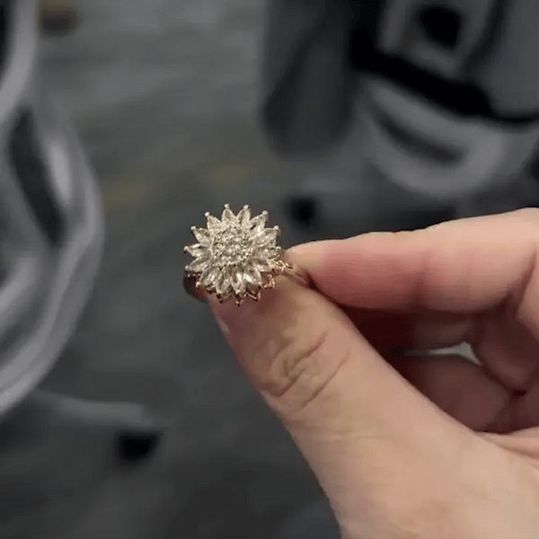 Anillo de Girasol