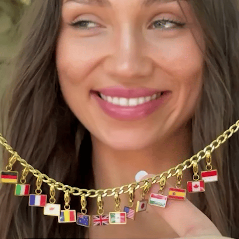 Colección de Charms “Mi Mundo”