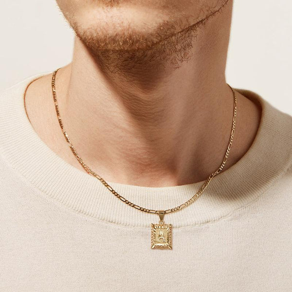 Collar Marco con Inicial Personalizada