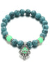 Pulsera Flor de Loto-Brilla en la Oscuridad