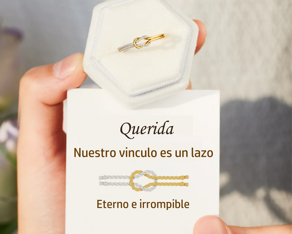 Anillo Nudo de Amor