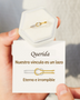 Anillo Ajustable Nudo de Amor-Oferta 2x1